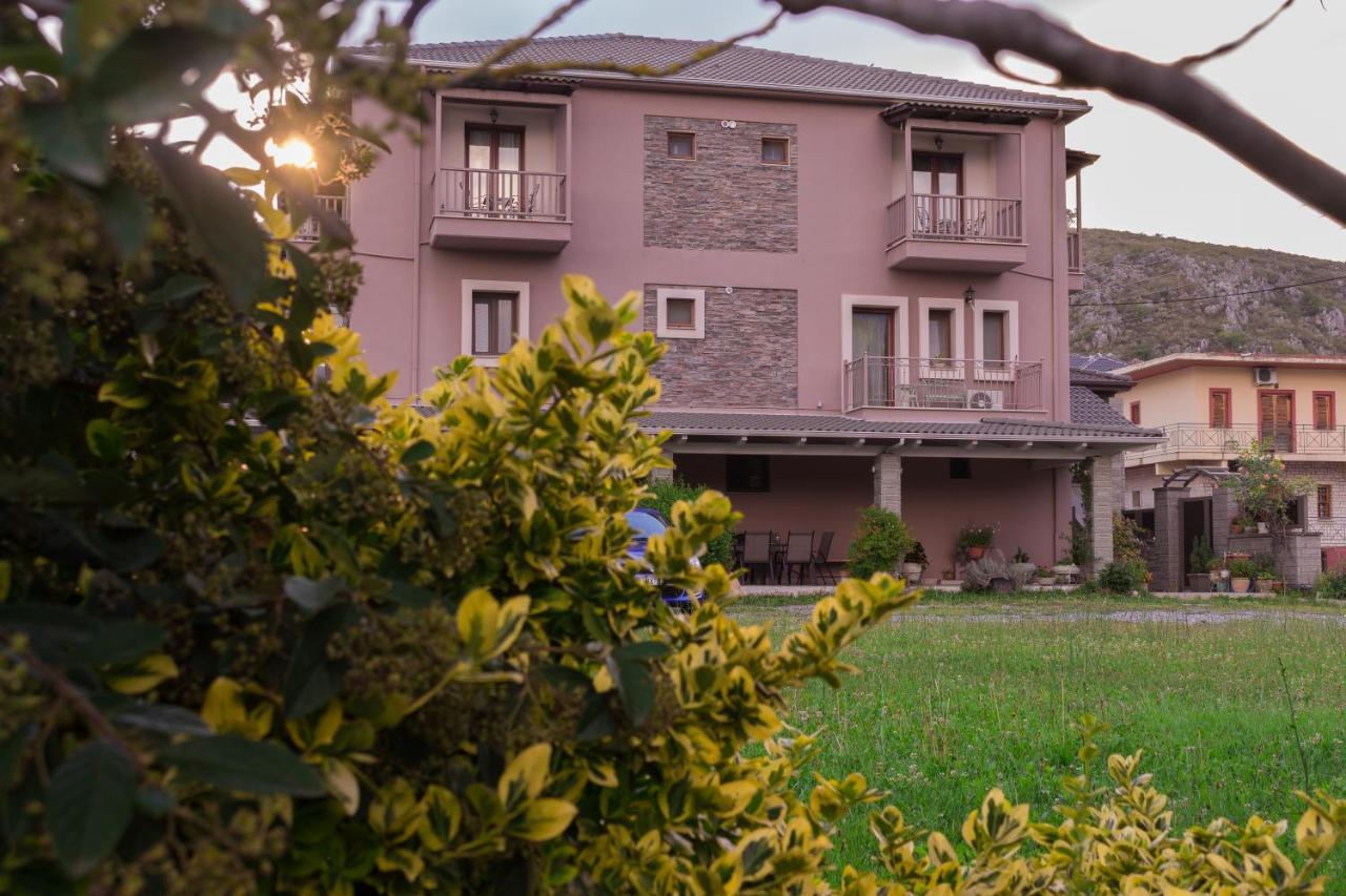 Akrolimnion Hotel Joánina Kültér fotó