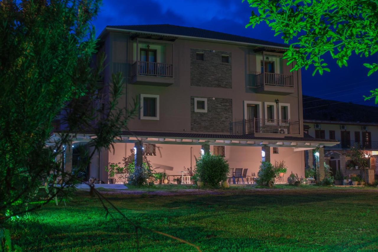 Akrolimnion Hotel Joánina Kültér fotó