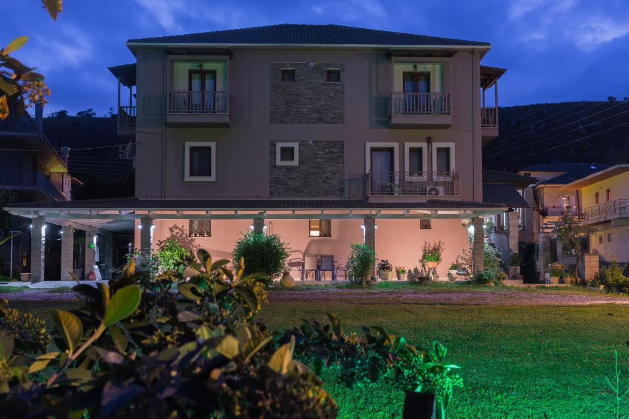 Akrolimnion Hotel Joánina Kültér fotó