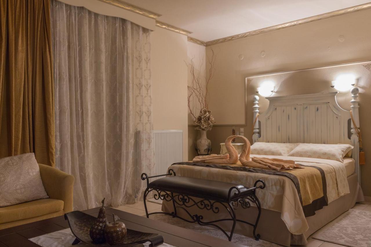 Akrolimnion Hotel Joánina Kültér fotó